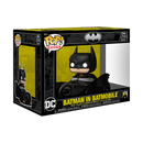 Funko POP! Rides Deluxe: DC - Batman in Batmobile (1989) Vinyl Figure