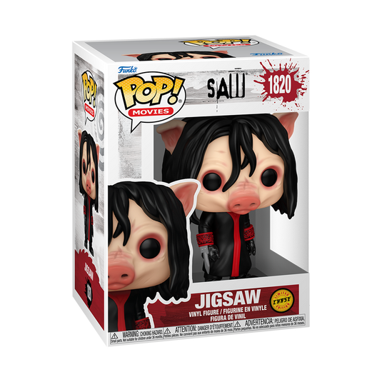 Funko POP! Movies Saw - Jigsaw Vinyl Figure