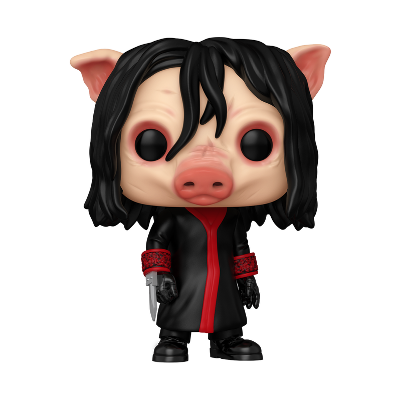 Chargez l&#39;image dans la visionneuse de la galerie, Funko POP! Movies Saw - Jigsaw Vinyl Figure
