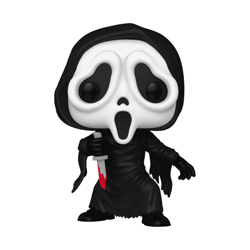 Chargez l&#39;image dans la visionneuse de la galerie, Funko POP! Movies: Scream - Jumbo Ghost Face 10&quot; Vinyl Figure
