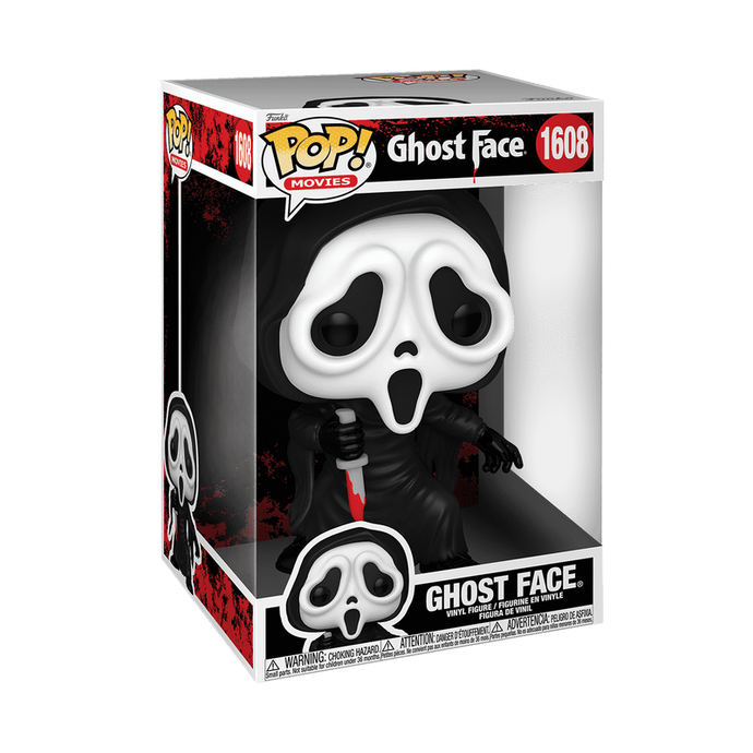 Funko POP! Movies: Scream - Jumbo Ghost Face 10