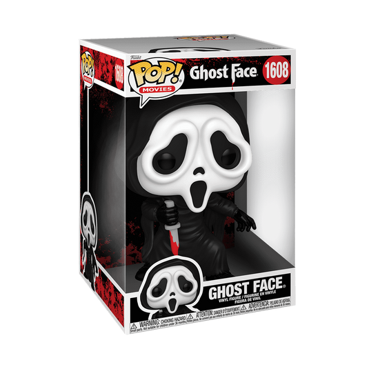Funko POP! Movies: Scream - Jumbo Ghost Face 10" Vinyl Figure