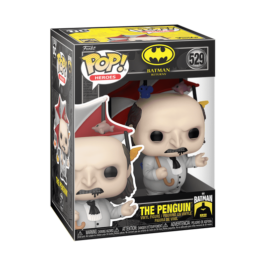 Funko POP! Heroes: Batman Returns - The Penguin with Animal Umbrella Vinyl Figure