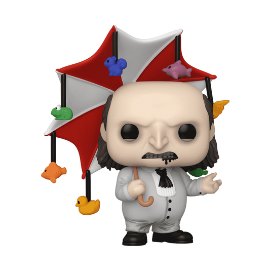 Funko POP! Heroes: Batman Returns - The Penguin with Animal Umbrella Vinyl Figure