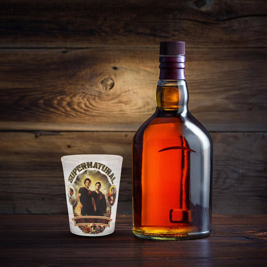 Supernatural - Join The Hunt 1.5oz Mini Shot Glass