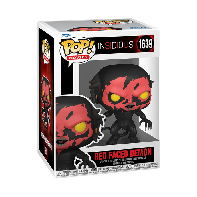 Funko POP! Movie: Insidious - Red Faced Demon Vinyl Figure