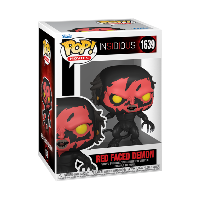 Load image into Gallery viewer, Funko POP! Movie: Insidious - Red Faced Demon Vinyl Figure
