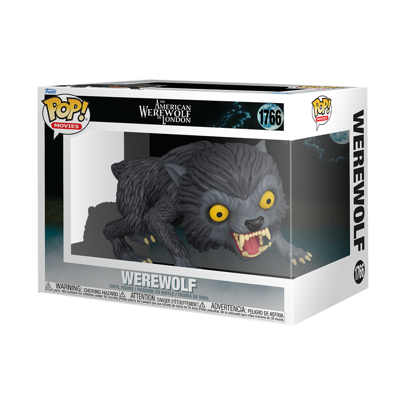 Load image into Gallery viewer, Funko POP! Movies: An American Werewolf in London - Super Werewolf Werewolf Vinyl Figure
