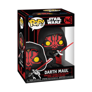 Funko POP! Star Wars - Darth Maul in Robe Vinyl Figure