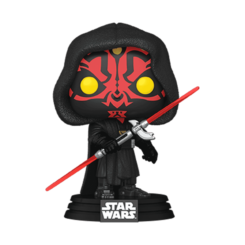 Load image into Gallery viewer, Funko POP! Star Wars - Darth Maul in Robe Vinyl Figure
