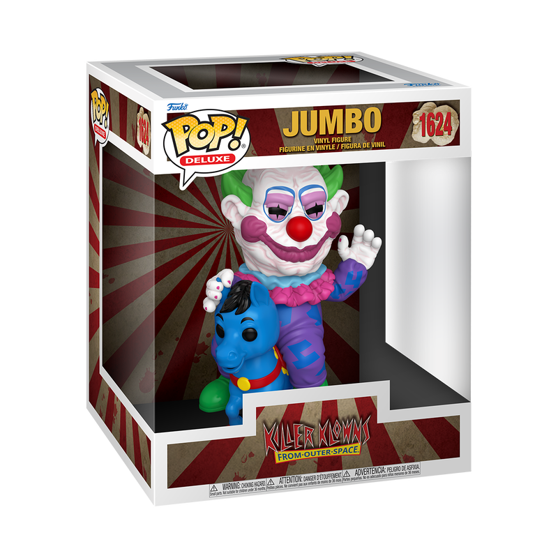 Load image into Gallery viewer, Funko POP Deluxe! Killer Klowns from Outer Space: Jumbo Vinyl Figure
