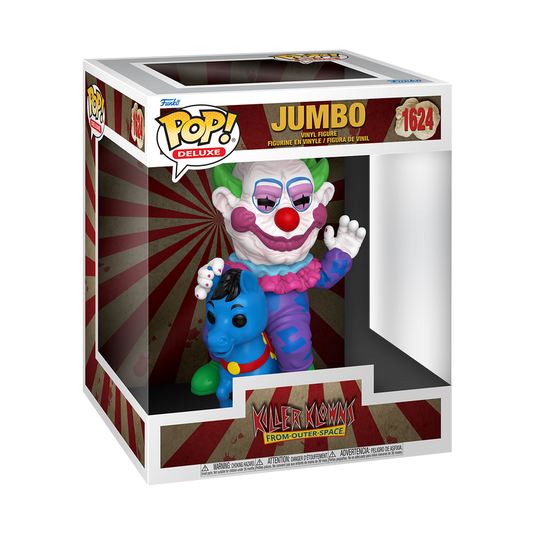 Funko POP Deluxe! Killer Klowns from Outer Space: Jumbo Vinyl Figure