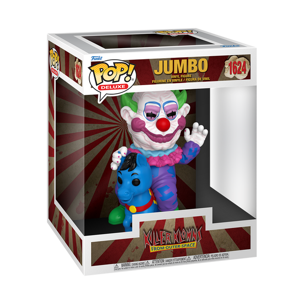 Funko POP Deluxe! Killer Klowns from Outer Space: Jumbo Vinyl Figure