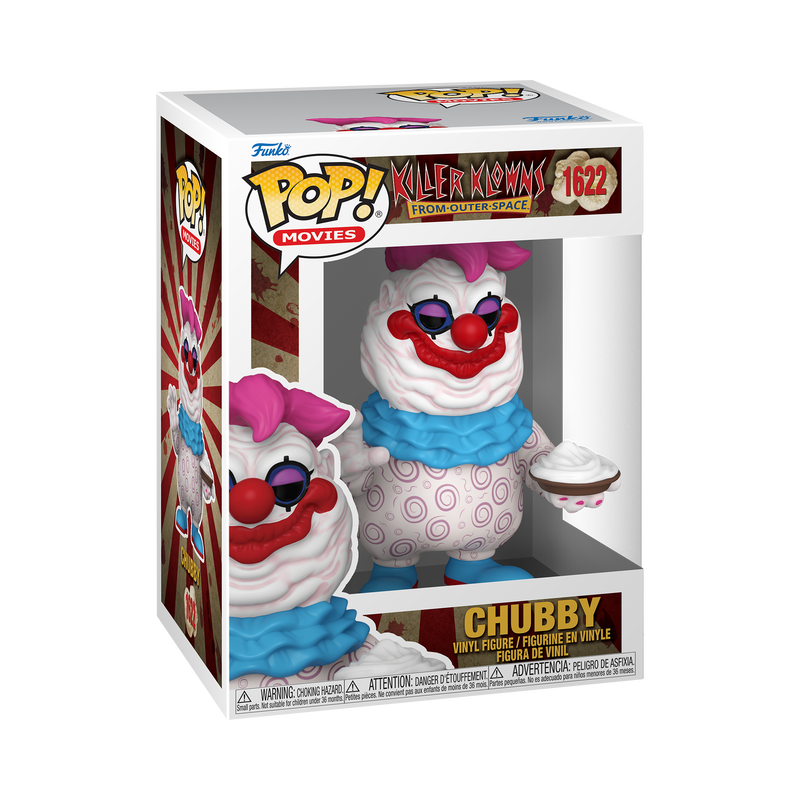 Load image into Gallery viewer, Funko POP! Movies: Killer Klowns From Outer Space - Chubby Vinyl Figure
