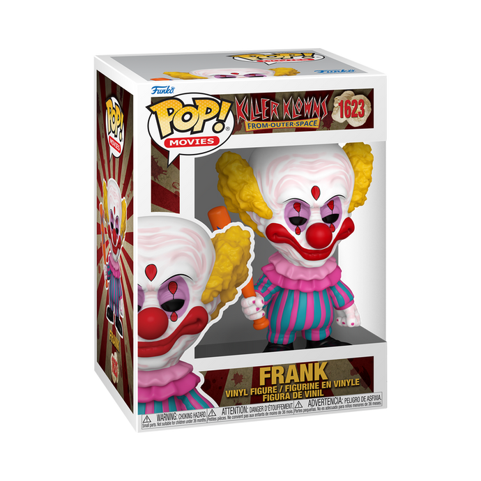 Funko POP! Movies: Killer Klowns From Outer Space - Frank Vinyl Figure