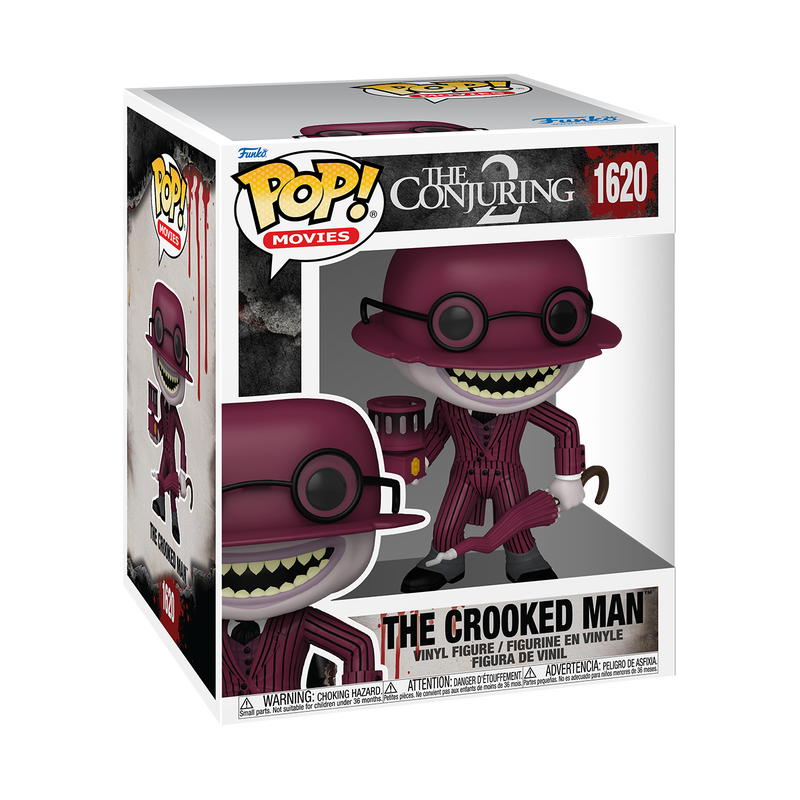 Load image into Gallery viewer, Funko POP! Movies: The Conjuring - The Crooked Man Vinyl Figure
