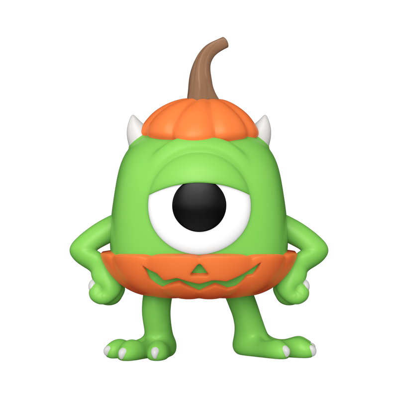 Chargez l&#39;image dans la visionneuse de la galerie, Funko POP! Disney Pixar - Mike Wazowski Jack-o-Lantern Costume Vinyl Figure
