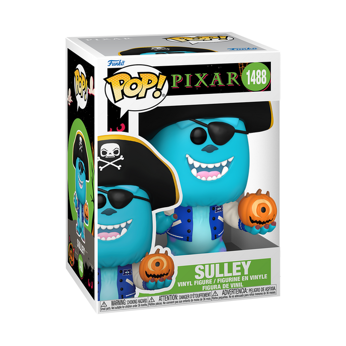 Funko POP! Disney Pixar - Sulley in Pirate Costume Vinyl Figure