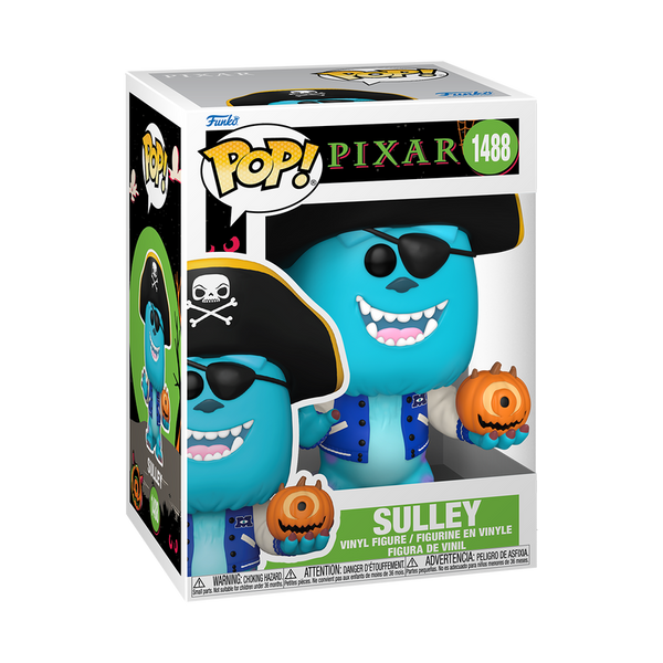 Funko POP! Disney Pixar - Sulley in Pirate Costume Vinyl Figure