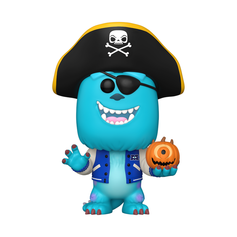 Chargez l&#39;image dans la visionneuse de la galerie, Funko POP! Disney Pixar - Sulley in Pirate Costume Vinyl Figure
