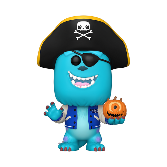 Funko POP! Disney Pixar - Sulley in Pirate Costume Vinyl Figure