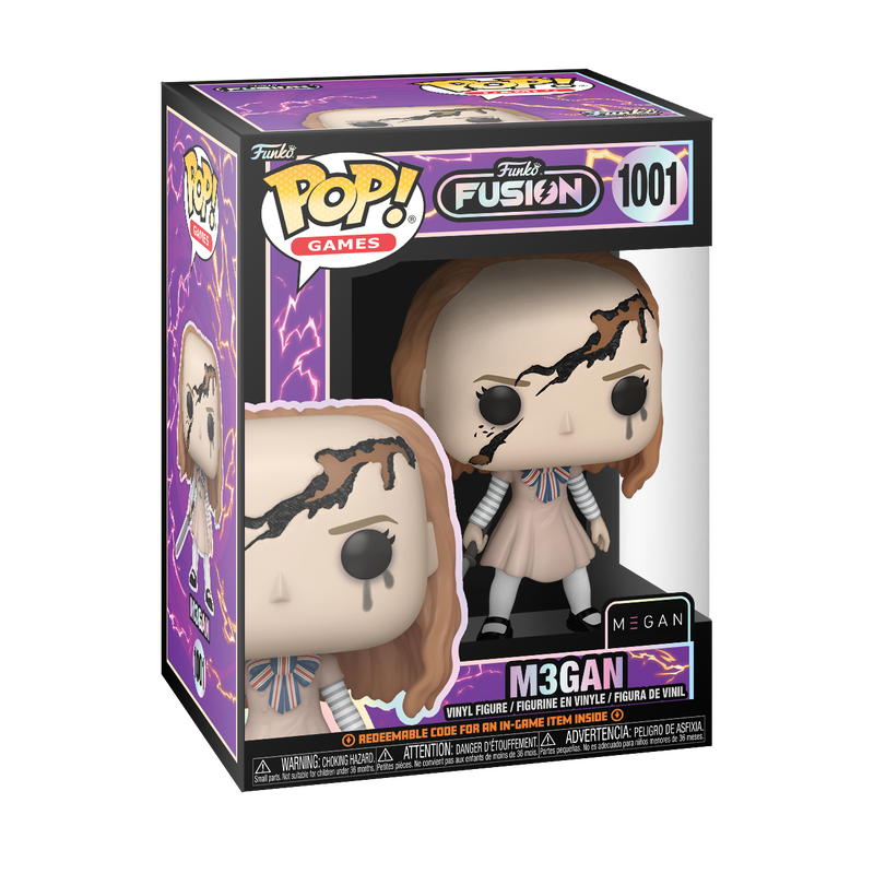 Funko POP! Games: Fusion - M3gan Vinyl Figure