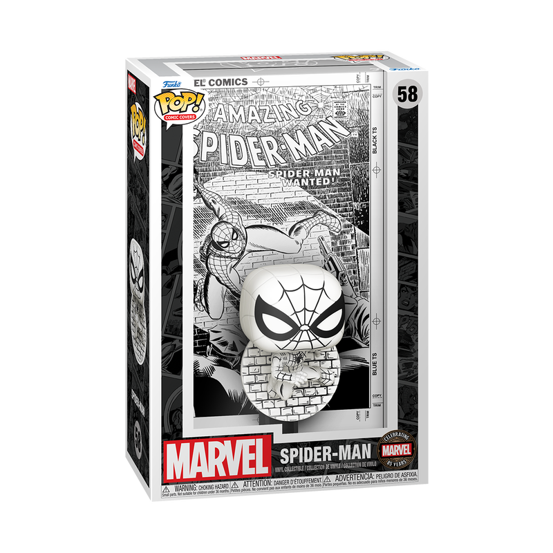 Funko POP! Comic Covers: Marvel - The Amazing Spiderman