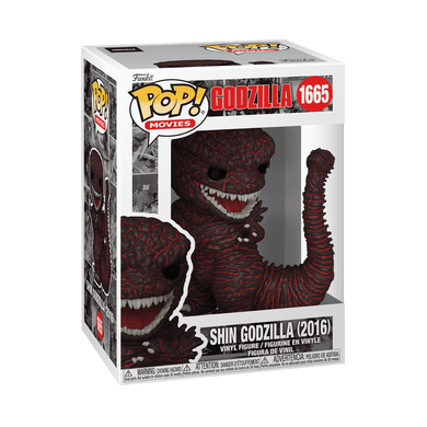 Funko POP Movies: Godzilla 70th Anniversary - Godzilla 2016 Vinyl Figure