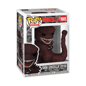 Funko POP Movies: Godzilla 70th Anniversary - Godzilla 2016 Vinyl Figure