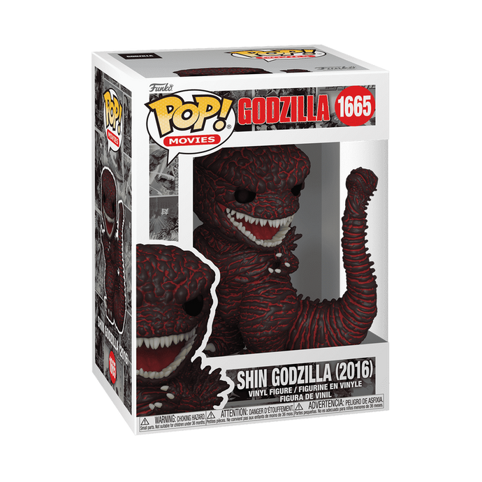 Funko POP Movies: Godzilla 70th Anniversary - Godzilla 2016 Vinyl Figure