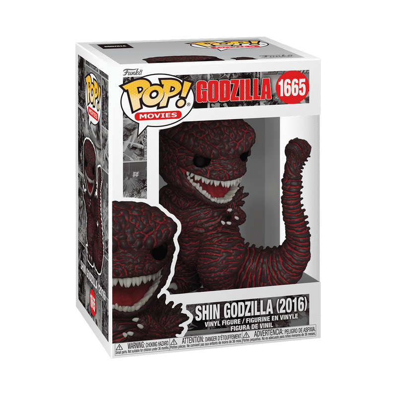 Cargue la imagen en el visor de la galería, Funko POP Movies: Godzilla 70th Anniversary - Godzilla 2016 Vinyl Figure
