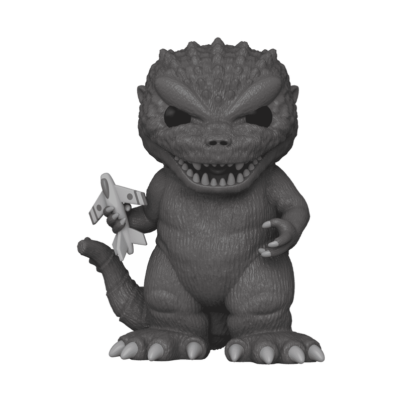 Cargue la imagen en el visor de la galería, Funko POP! Jumbo Movies: Godzilla 70th Anniversary - Godzilla (1954) 10&quot; Vinyl Figure
