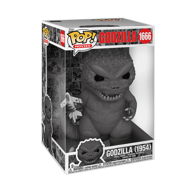 Funko POP! Jumbo Movies: Godzilla 70th Anniversary - Godzilla (1954) 10