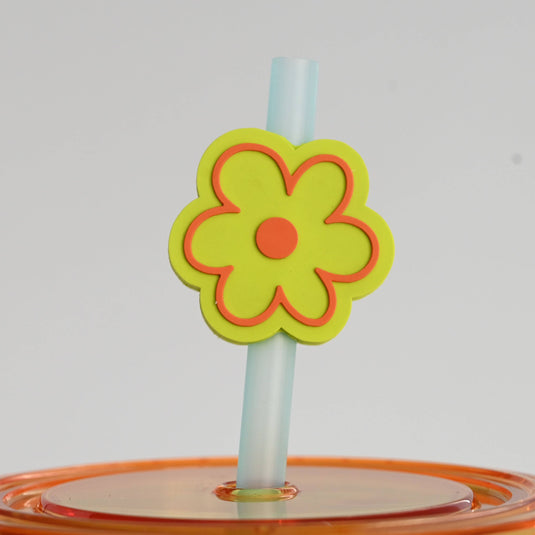 Scooby Doo Mystery Machine Flowers 24oz Plastic Cold Cup