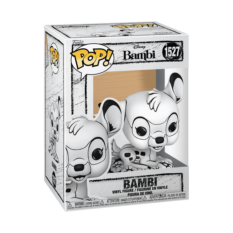 Cargue la imagen en el visor de la galería, Funko POP! Disney - Bambi (Sketched) Vinyl Figure
