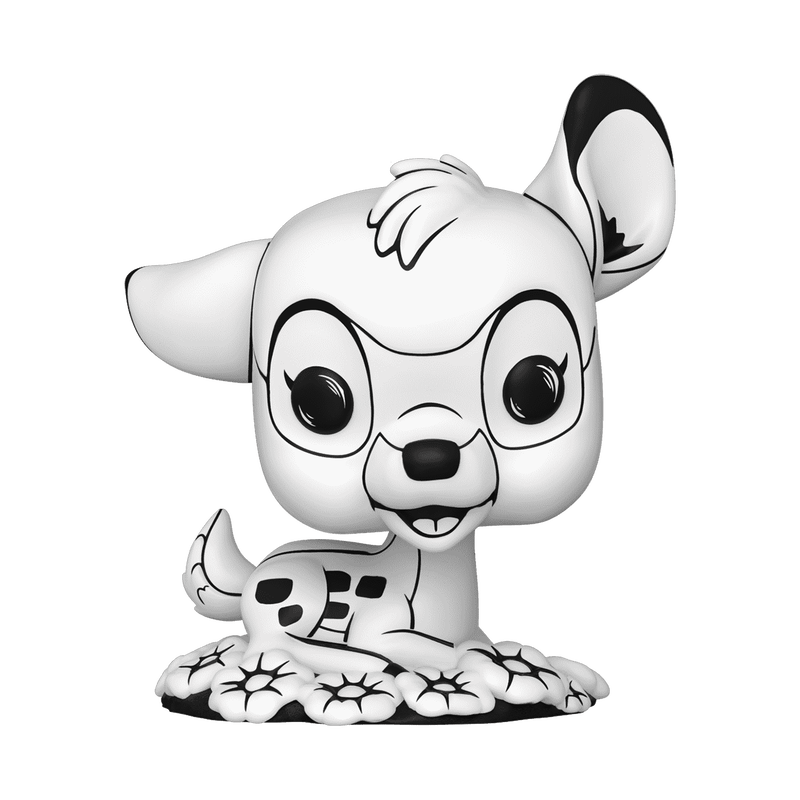 Funko POP! Disney - Bambi (Sketched) Vinyl Figure