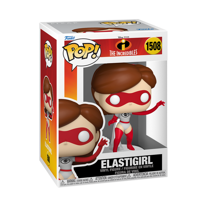Funko POP! Disney Pixar: The Incredibles 20th Anniversary - Elastigirl ...