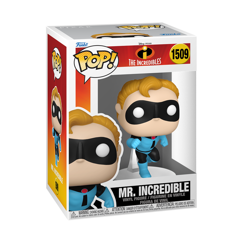Load image into Gallery viewer, Funko POP! Disney Pixar: The Incredibles 20th Anniversary - Mr. Incredible Vinyl Figure
