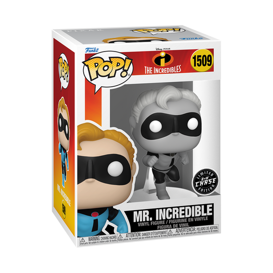 Funko POP! Disney Pixar: The Incredibles 20th Anniversary - Mr. Incredible Vinyl Figure