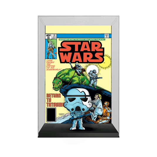 Funko POP! Comic Covers: Star Wars(1977) - #31 Sandtrooper Vinyl Figure