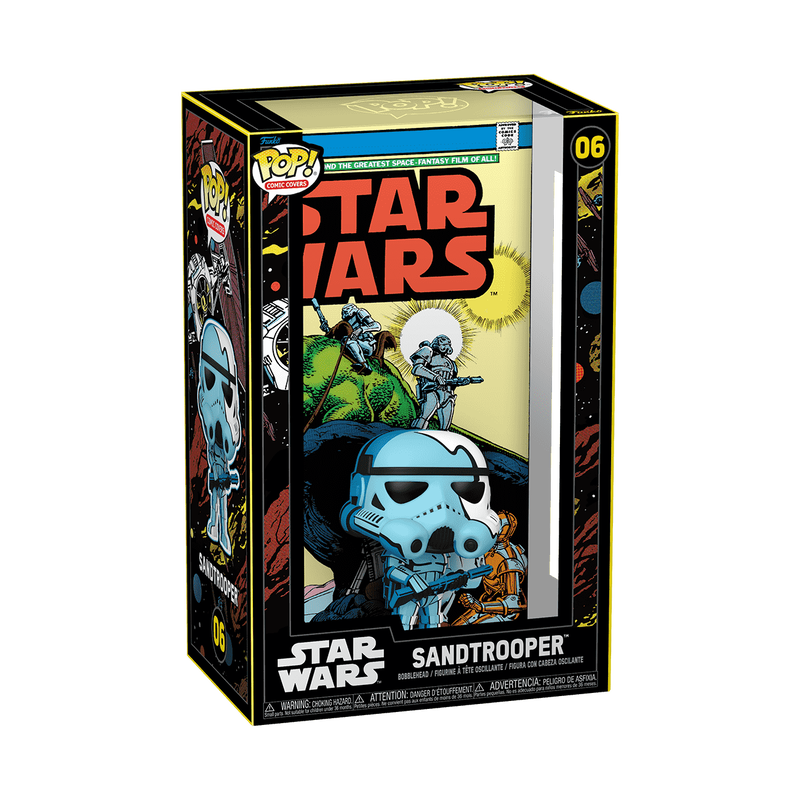 Funko POP! Comic Covers: Star Wars(1977) -