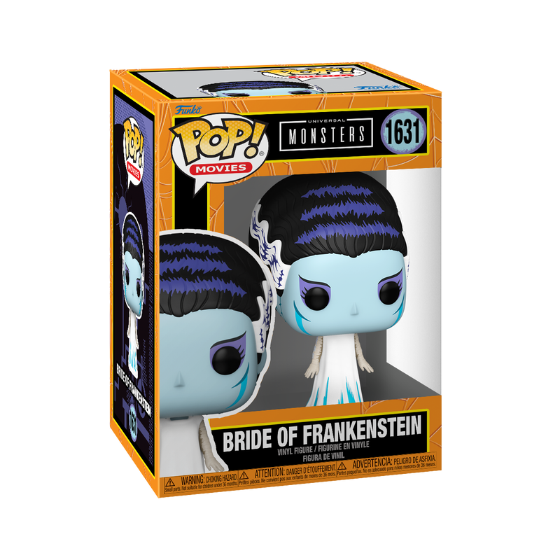 Chargez l&#39;image dans la visionneuse de la galerie, Funko POP! Movie: Universal Monsters - Bride of Frankenstein (Deco) Vinyl Figure
