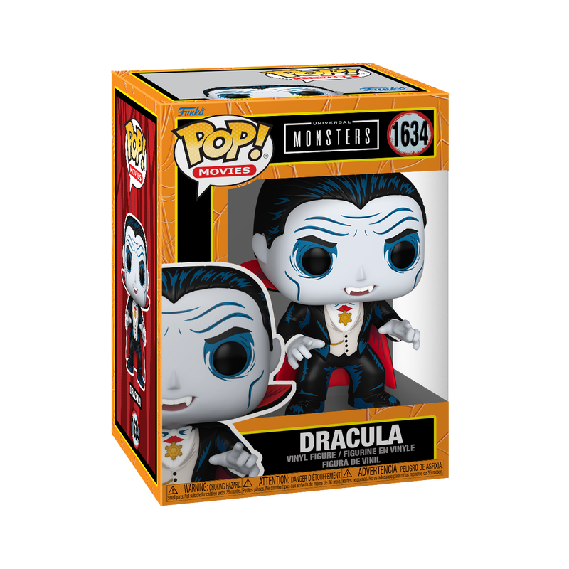 Chargez l&#39;image dans la visionneuse de la galerie, Funko POP! Movie: Universal Monsters - Dracula Deco Vinyl Figure
