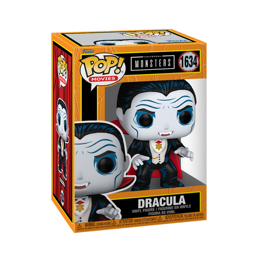 Funko POP! Movie: Universal Monsters - Dracula Deco Vinyl Figure