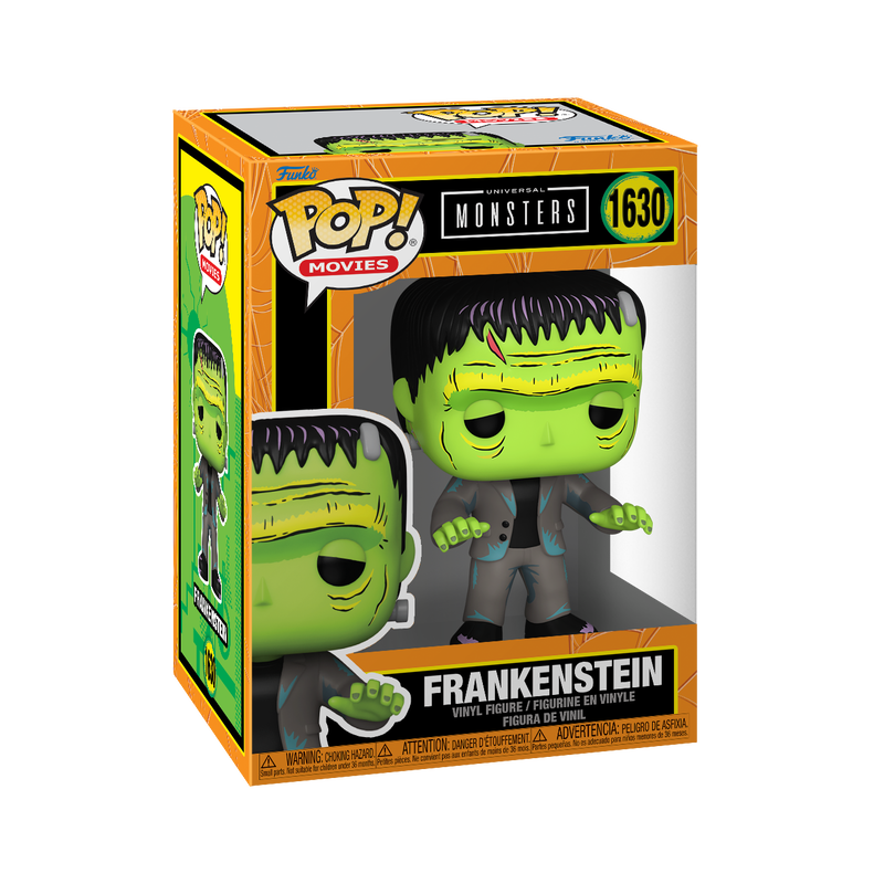 Chargez l&#39;image dans la visionneuse de la galerie, Funko POP! Movie: Universal Monsters - Frankenstein (Deco) Vinyl Figure
