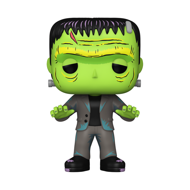 Chargez l&#39;image dans la visionneuse de la galerie, Funko POP! Movie: Universal Monsters - Frankenstein (Deco) Vinyl Figure
