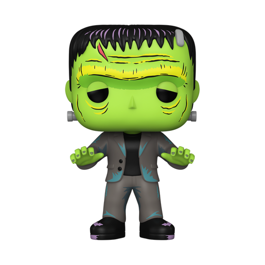 Funko POP! Movie: Universal Monsters - Frankenstein (Deco) Vinyl Figure