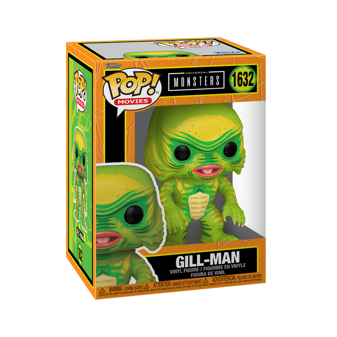 Funko POP! Movie: Universal Monsters - Gill-Man (Deco) Vinyl Figure