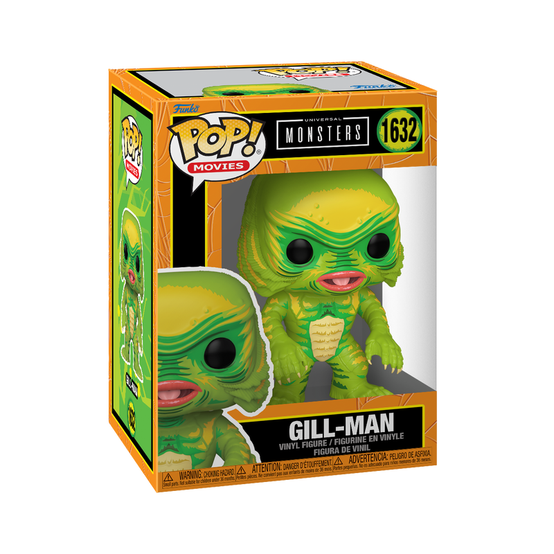 Chargez l&#39;image dans la visionneuse de la galerie, Funko POP! Movie: Universal Monsters - Gill-Man (Deco) Vinyl Figure
