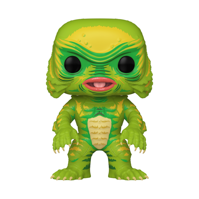 Chargez l&#39;image dans la visionneuse de la galerie, Funko POP! Movie: Universal Monsters - Gill-Man (Deco) Vinyl Figure
